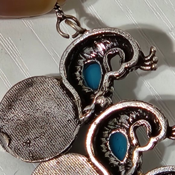 RARE Buddha/peacock Necklace - Picture 5 of 15